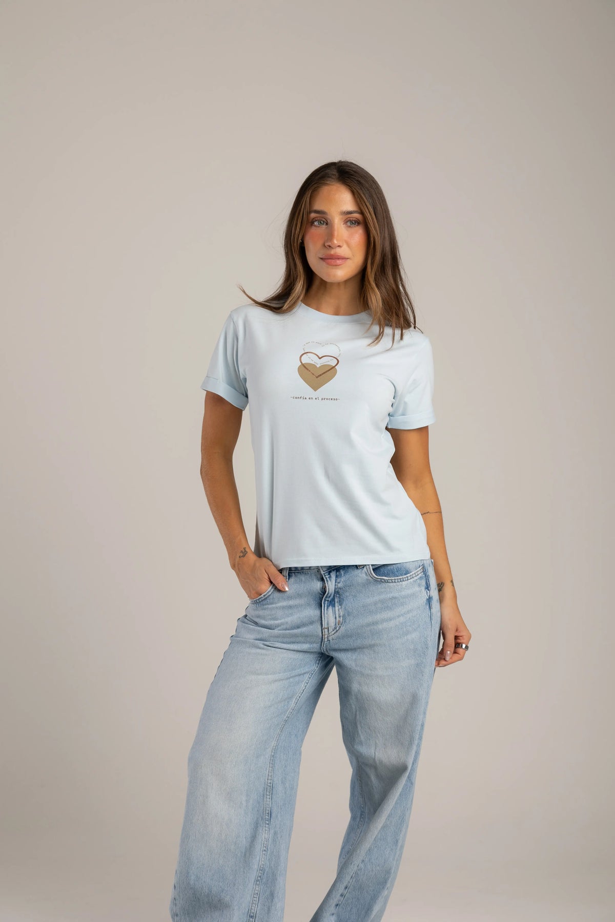 CAMISETA CONFIA EN EL PROCESO