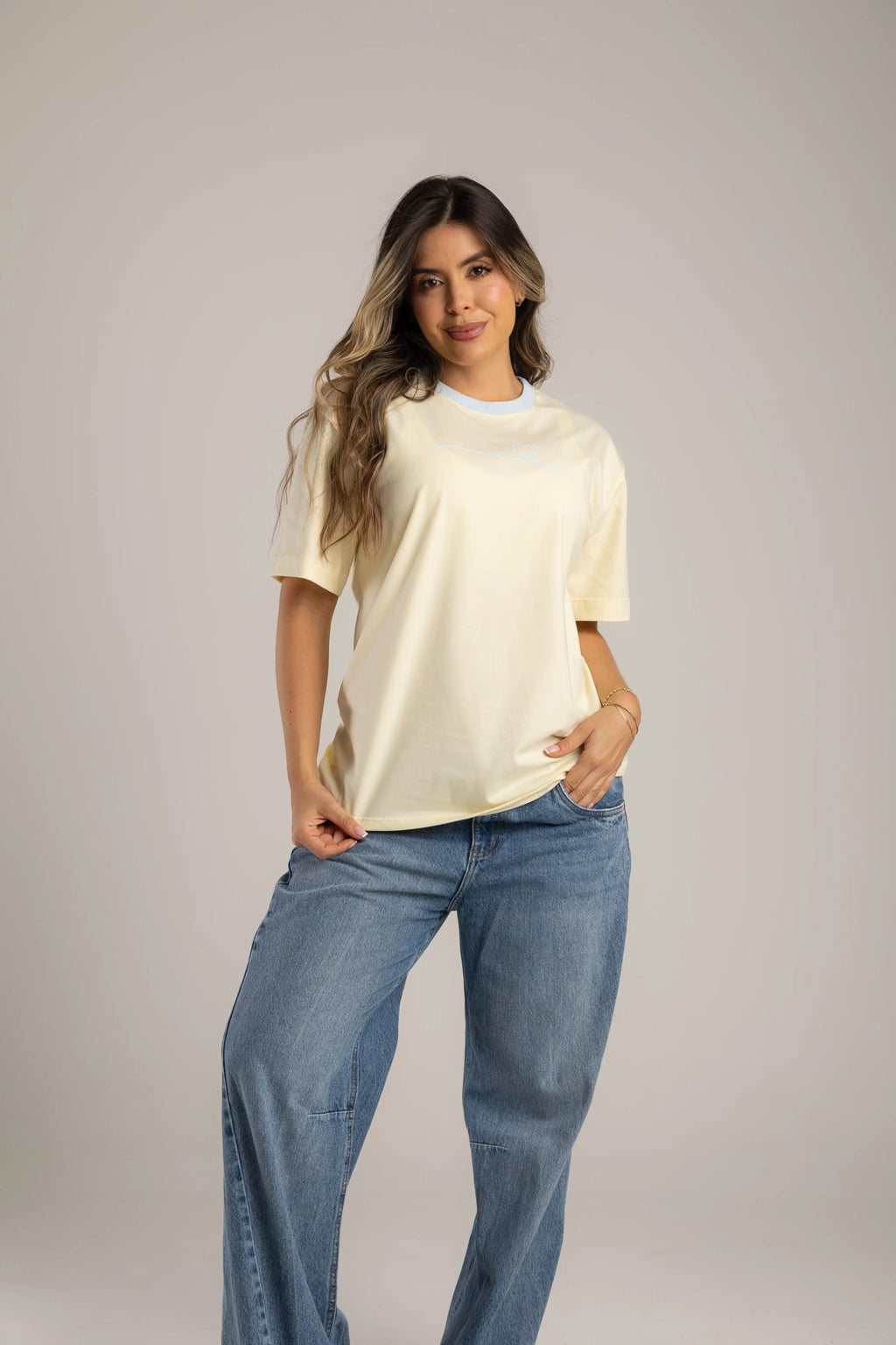 OVERSIZED AMAR LAS COSAS SIMPLES