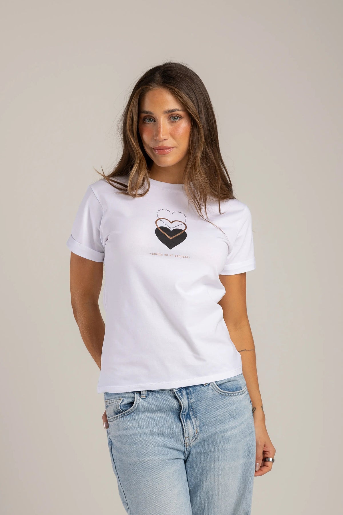 CAMISETA CONFIA EN EL PROCESO