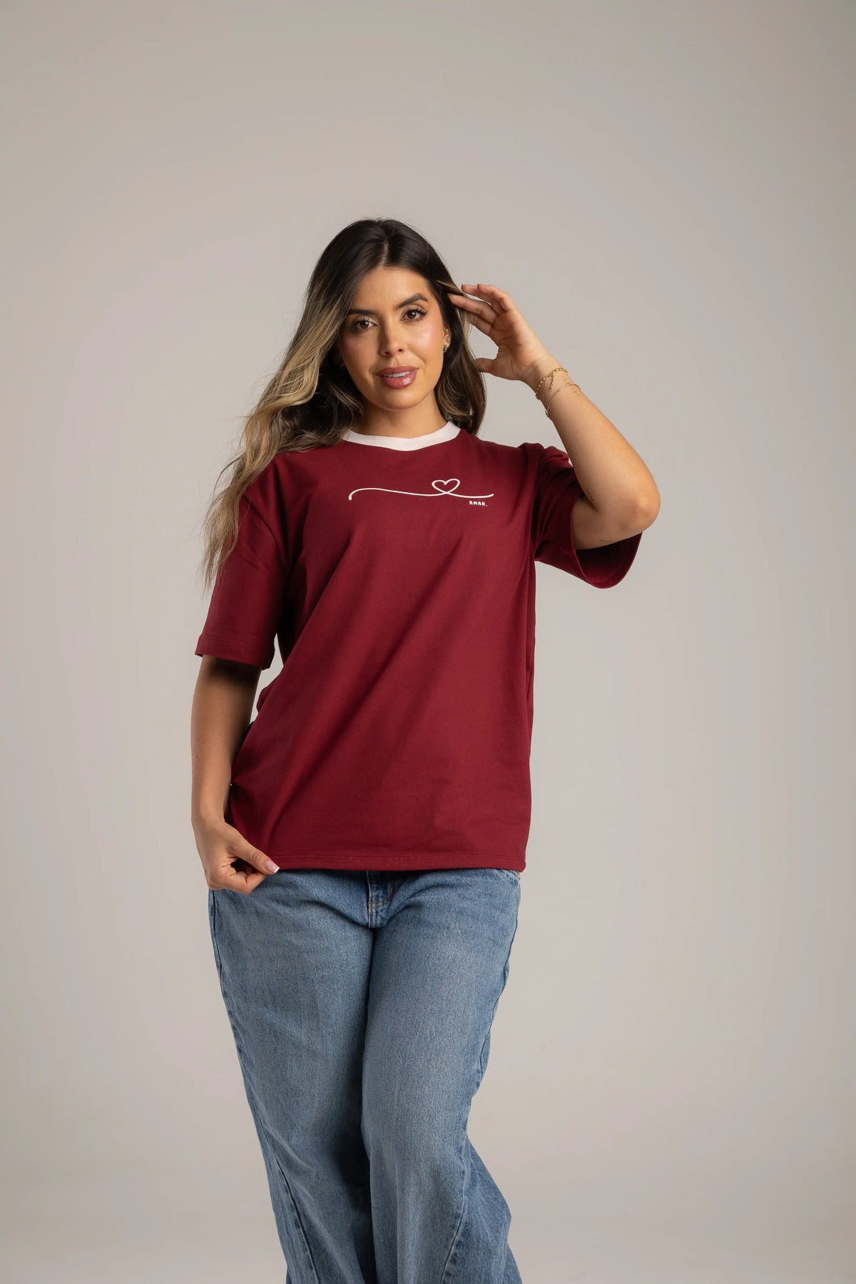 OVERSIZED AMAR LAS COSAS SIMPLES