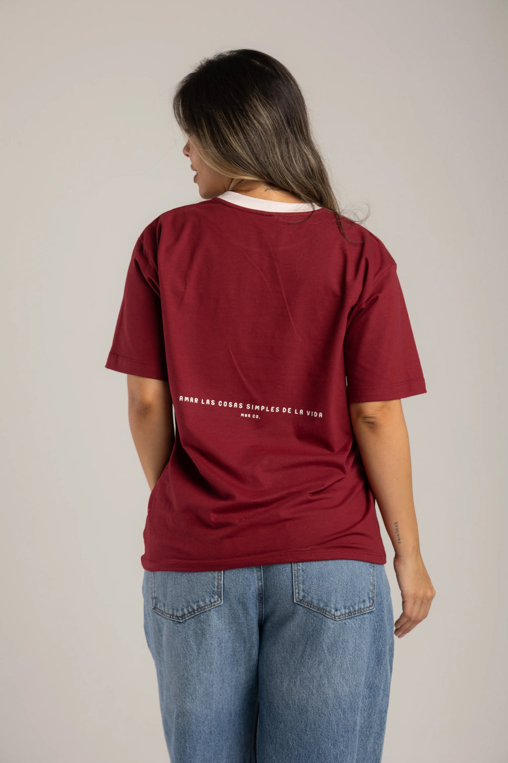OVERSIZED AMAR LAS COSAS SIMPLES