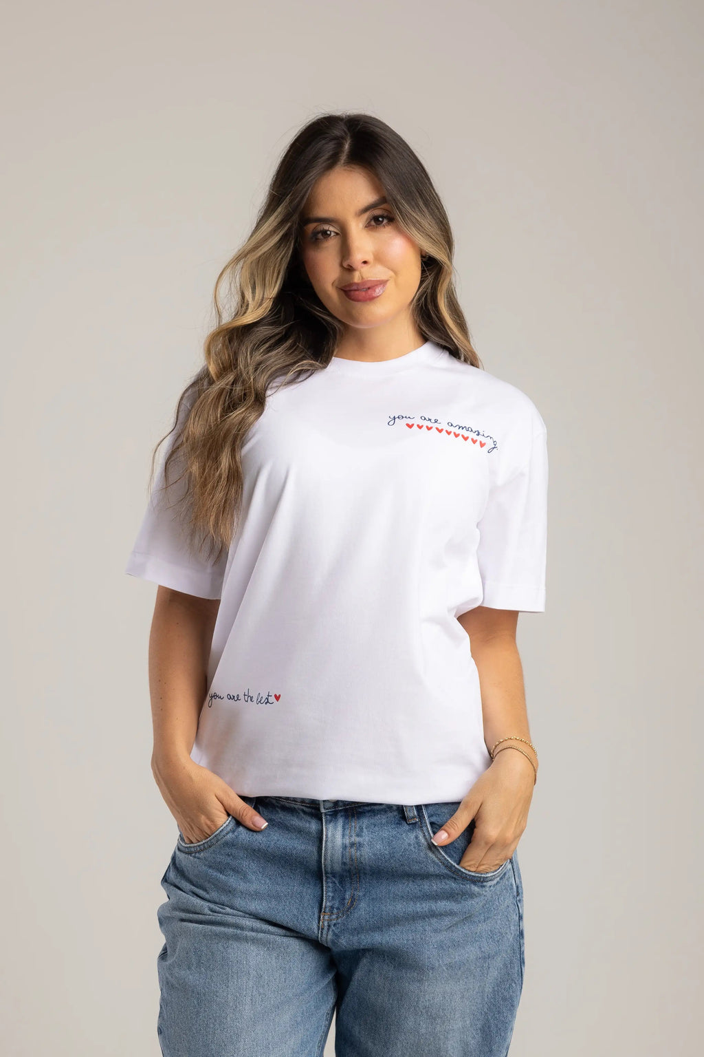 OVERSIZED YOU ARE AMAZING