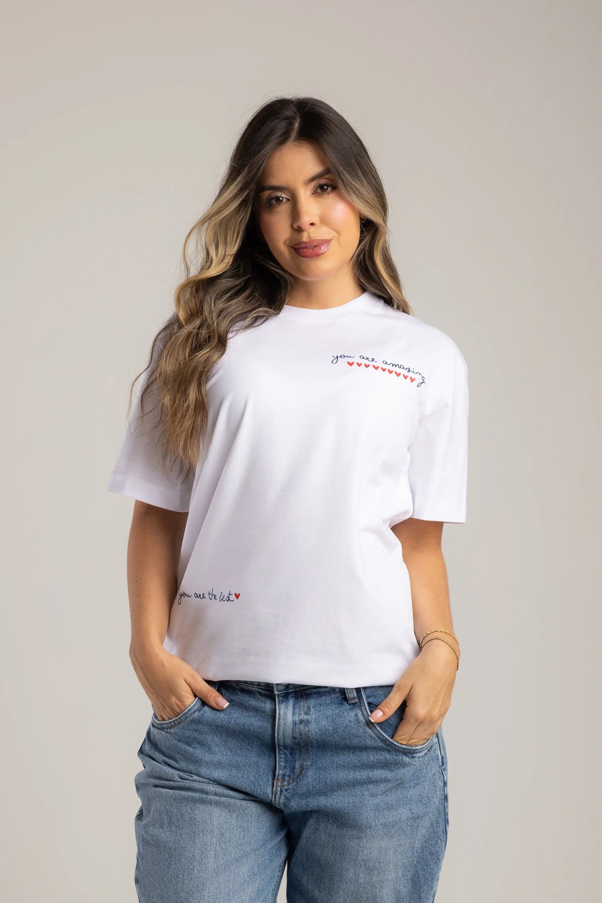 OVERSIZED YOU ARE AMAZING