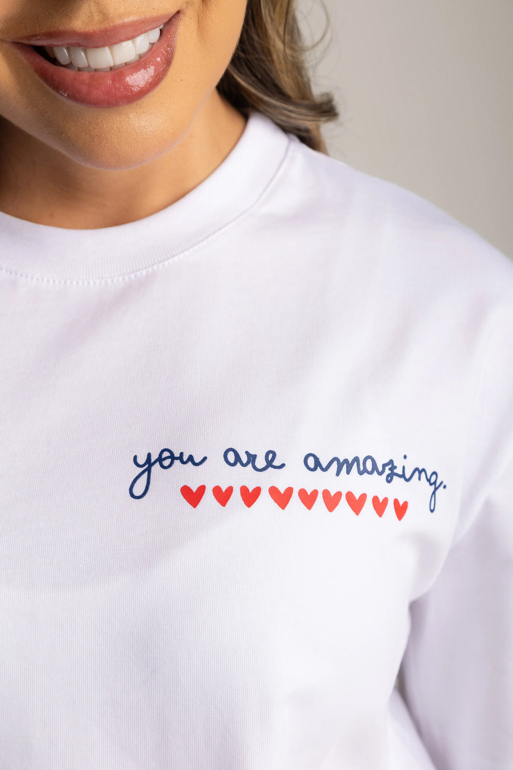 OVERSIZED YOU ARE AMAZING