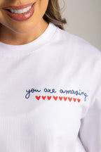 OVERSIZED YOU ARE AMAZING