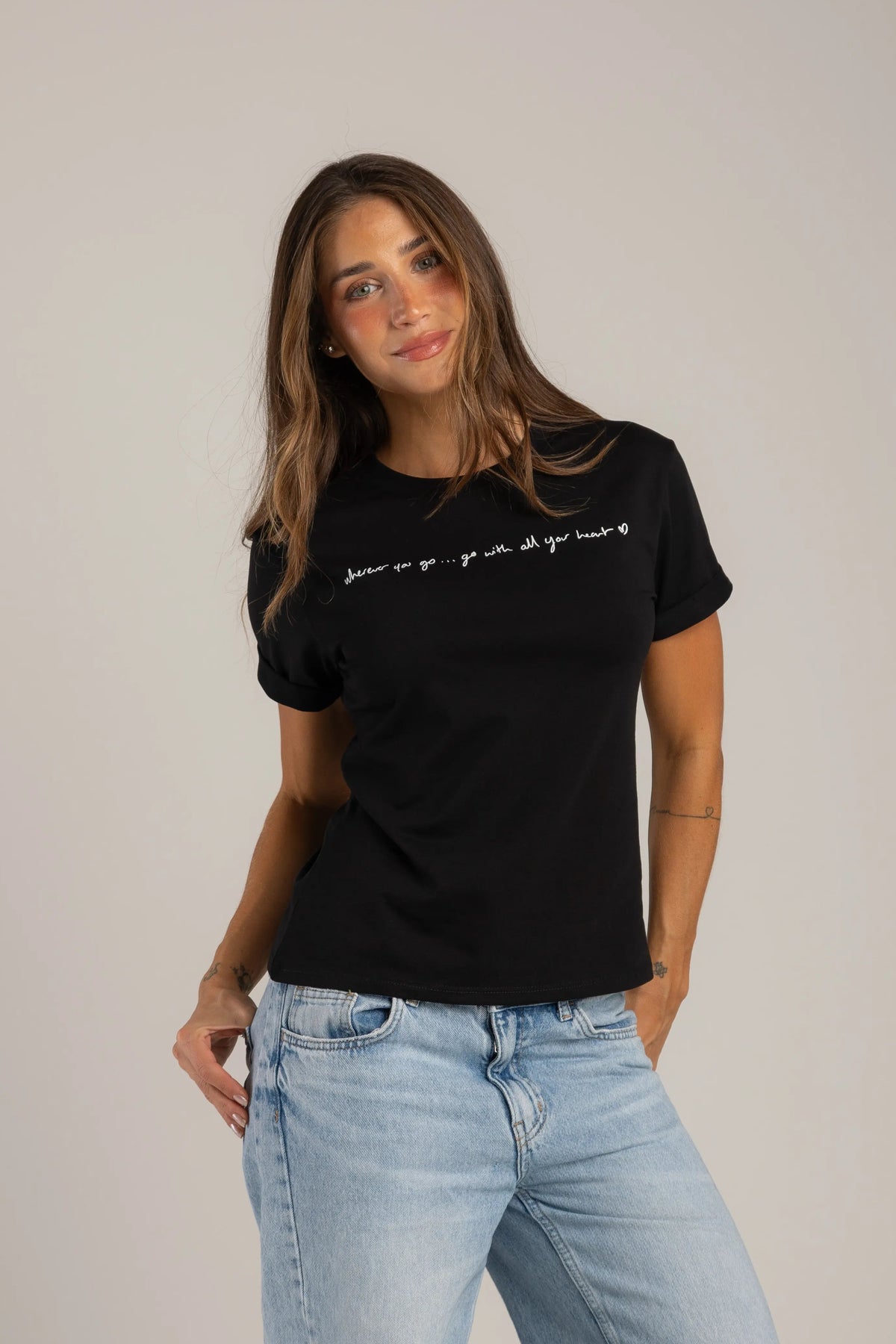 CAMISETA WHEREVER YOU GO