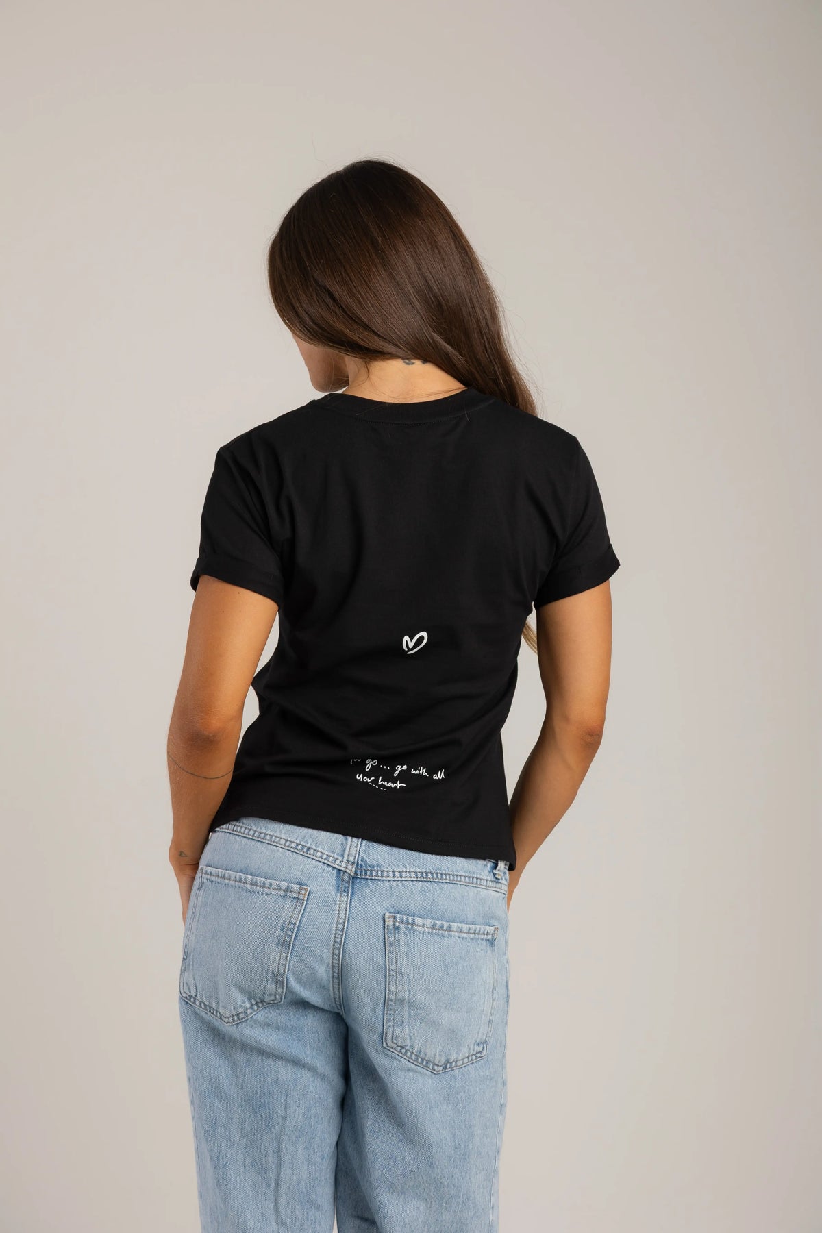 CAMISETA WHEREVER YOU GO
