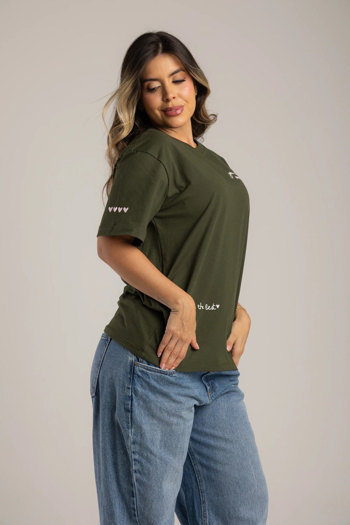 OVERSIZED YOU ARE AMAZING