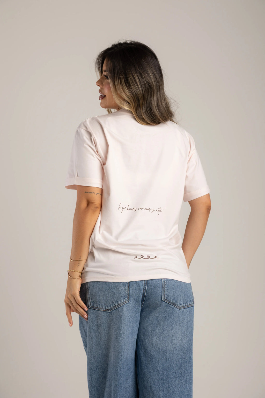 OVERSIZED CADENA CORAZONES