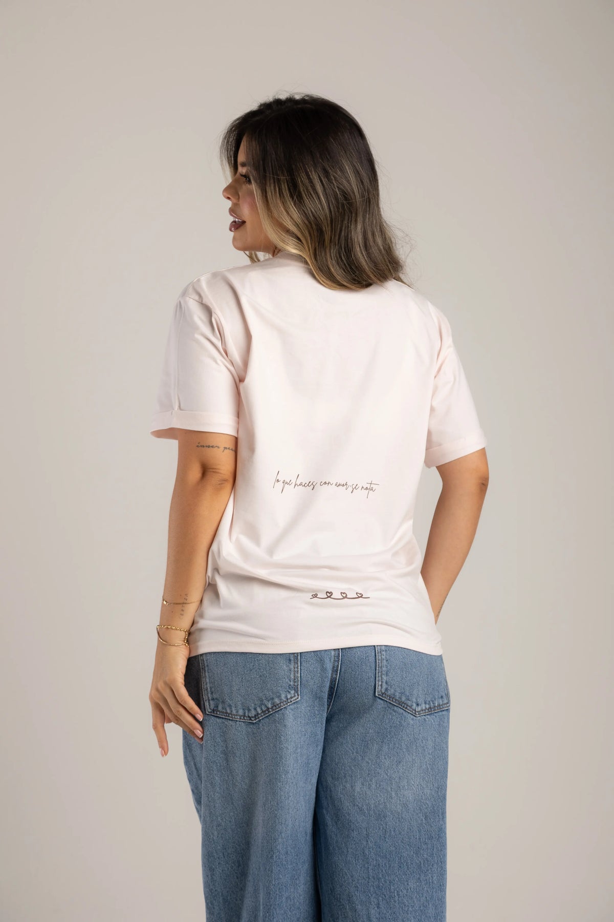 OVERSIZED CADENA CORAZONES