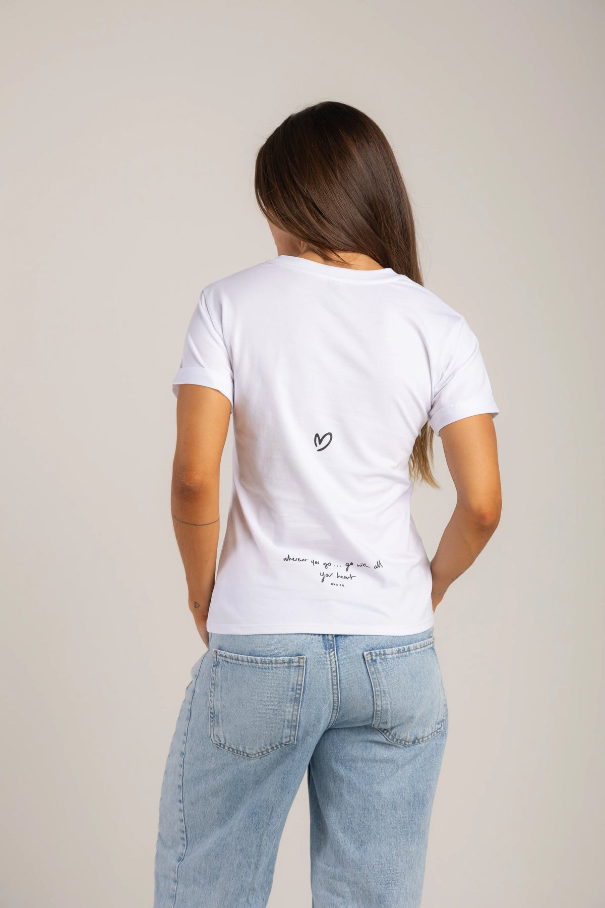 CAMISETA WHEREVER YOU GO