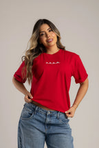 OVERSIZED CADENA CORAZONES