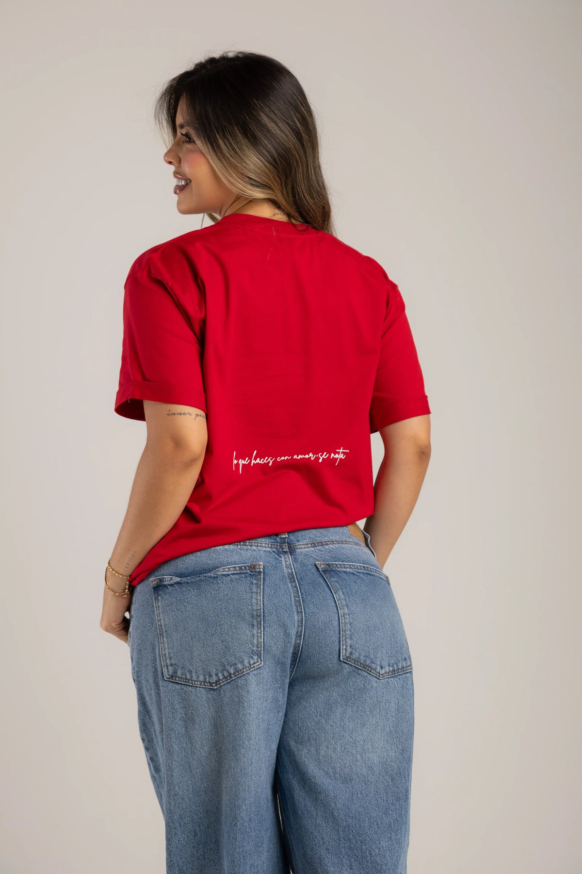 OVERSIZED CADENA CORAZONES