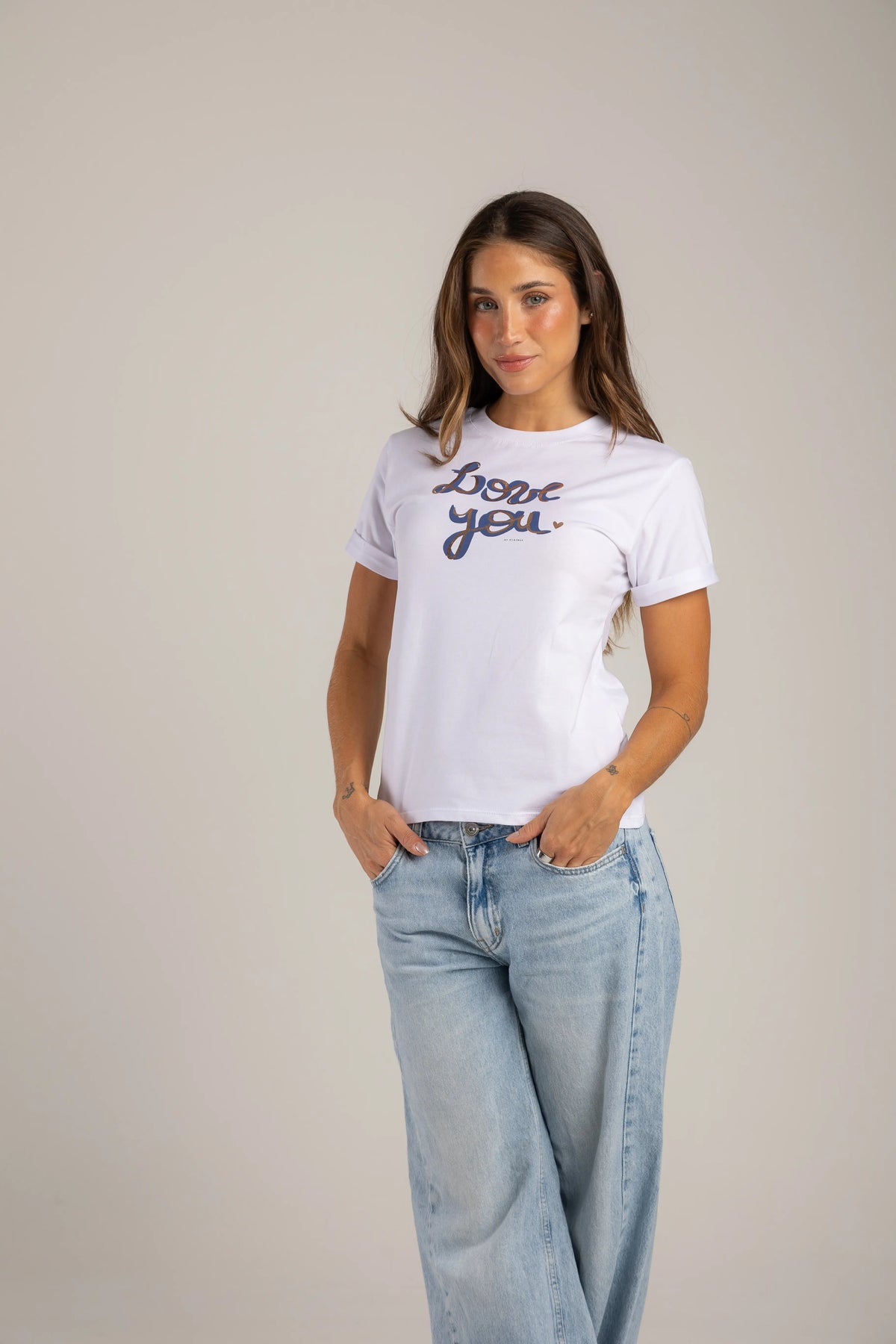CAMISETA LOVE YOU