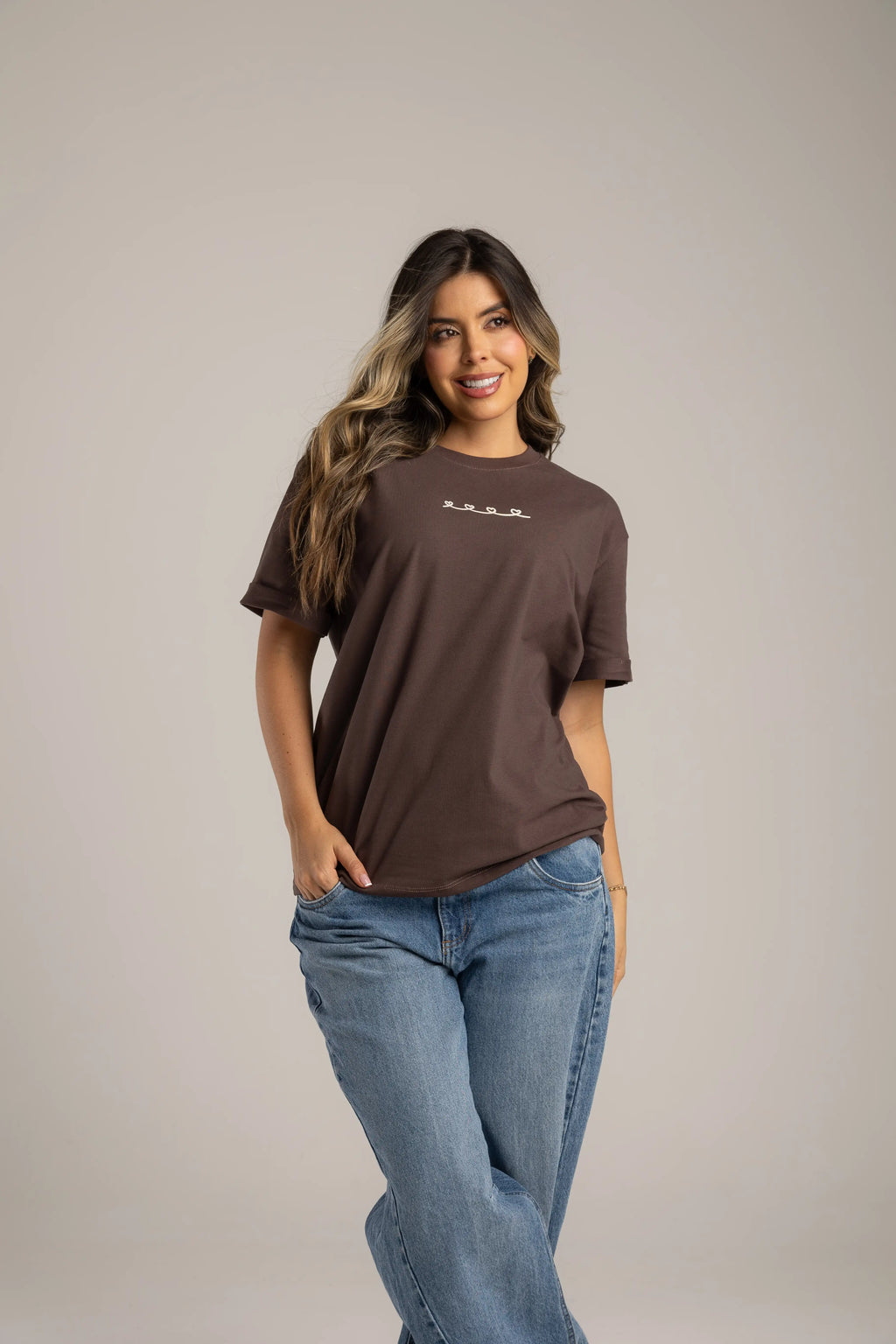 OVERSIZED CADENA CORAZONES