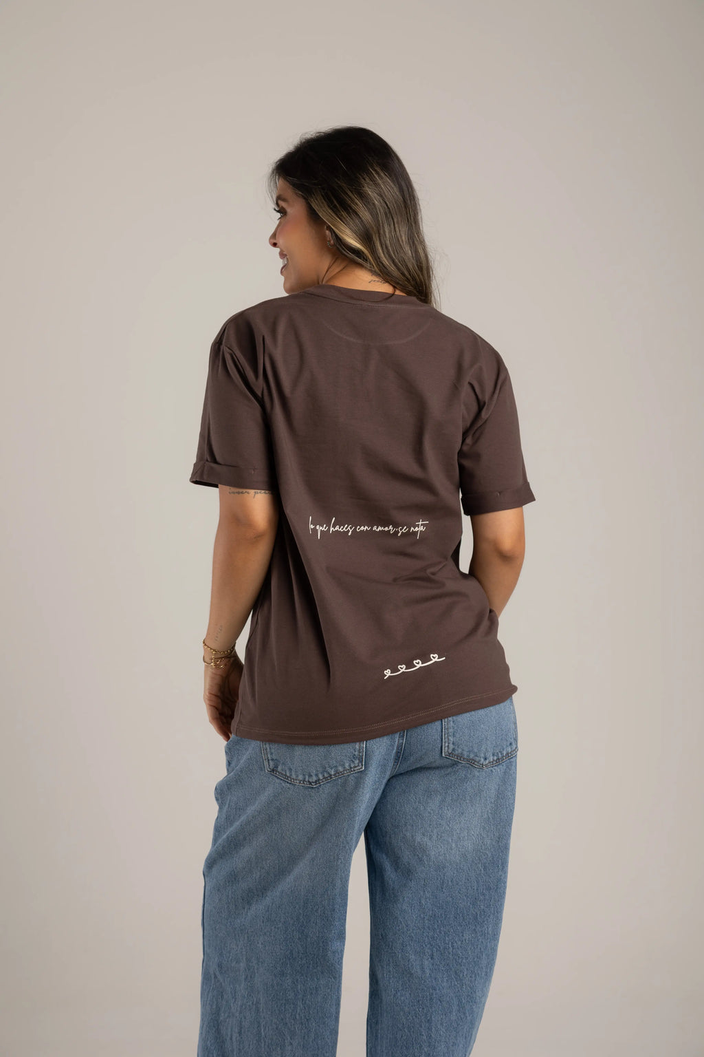 OVERSIZED CADENA CORAZONES