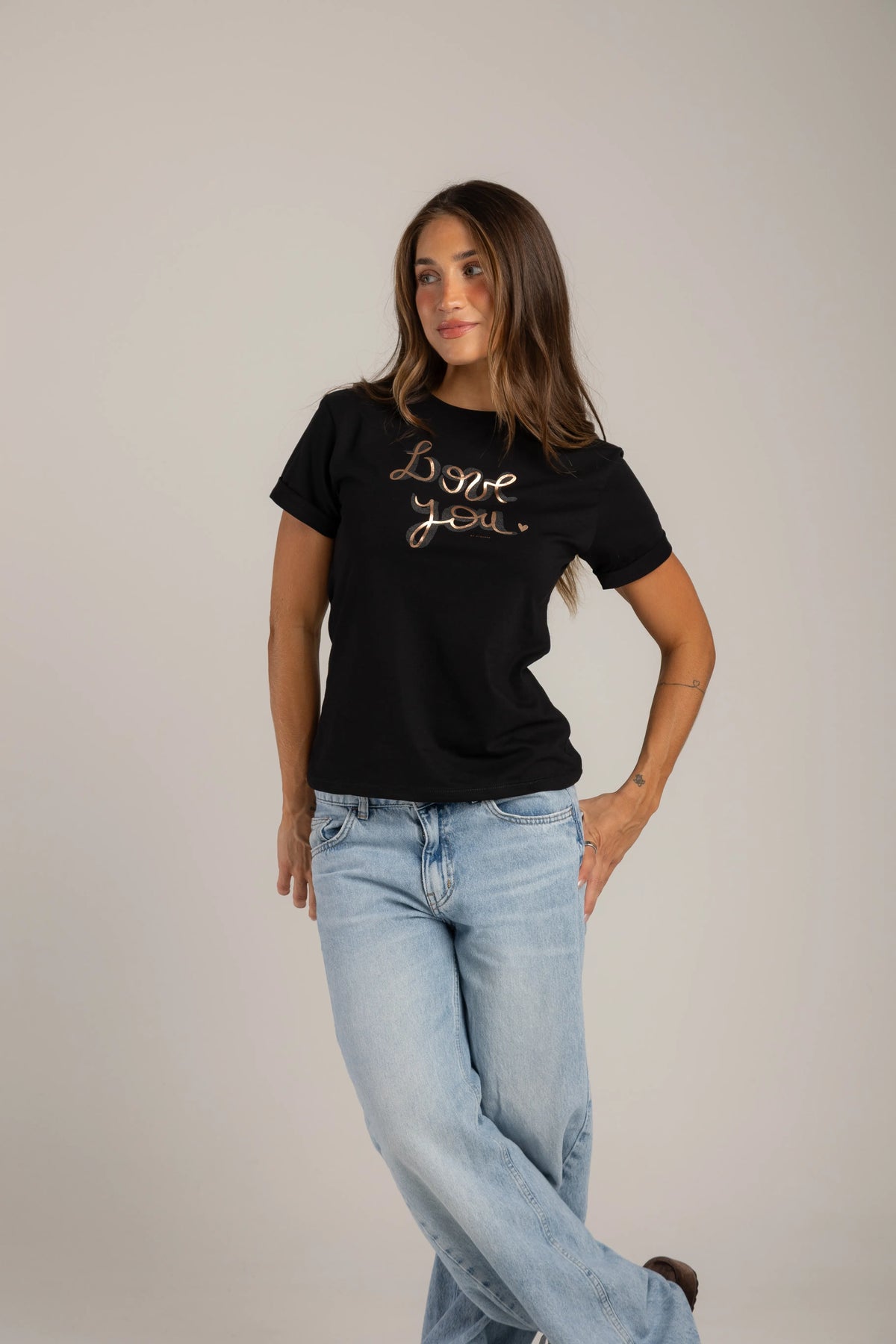 CAMISETA LOVE YOU