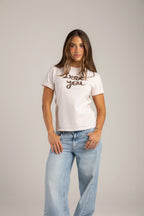CAMISETA LOVE YOU