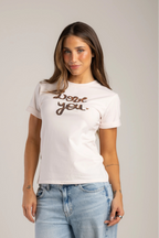 CAMISETA LOVE YOU
