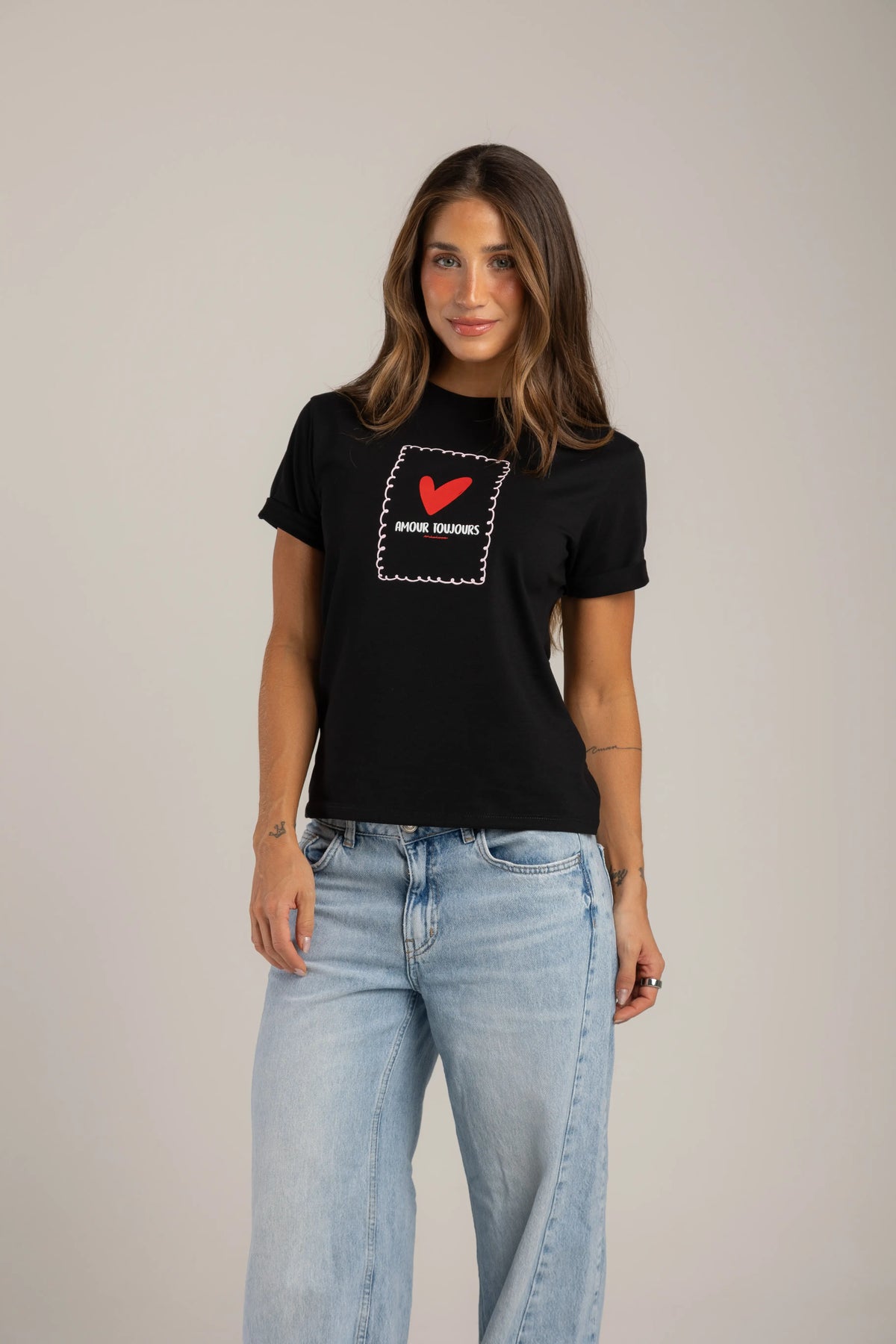 CAMISETA AMOUR TOUJOURS