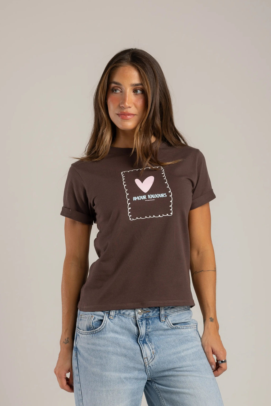 CAMISETA AMOUR TOUJOURS