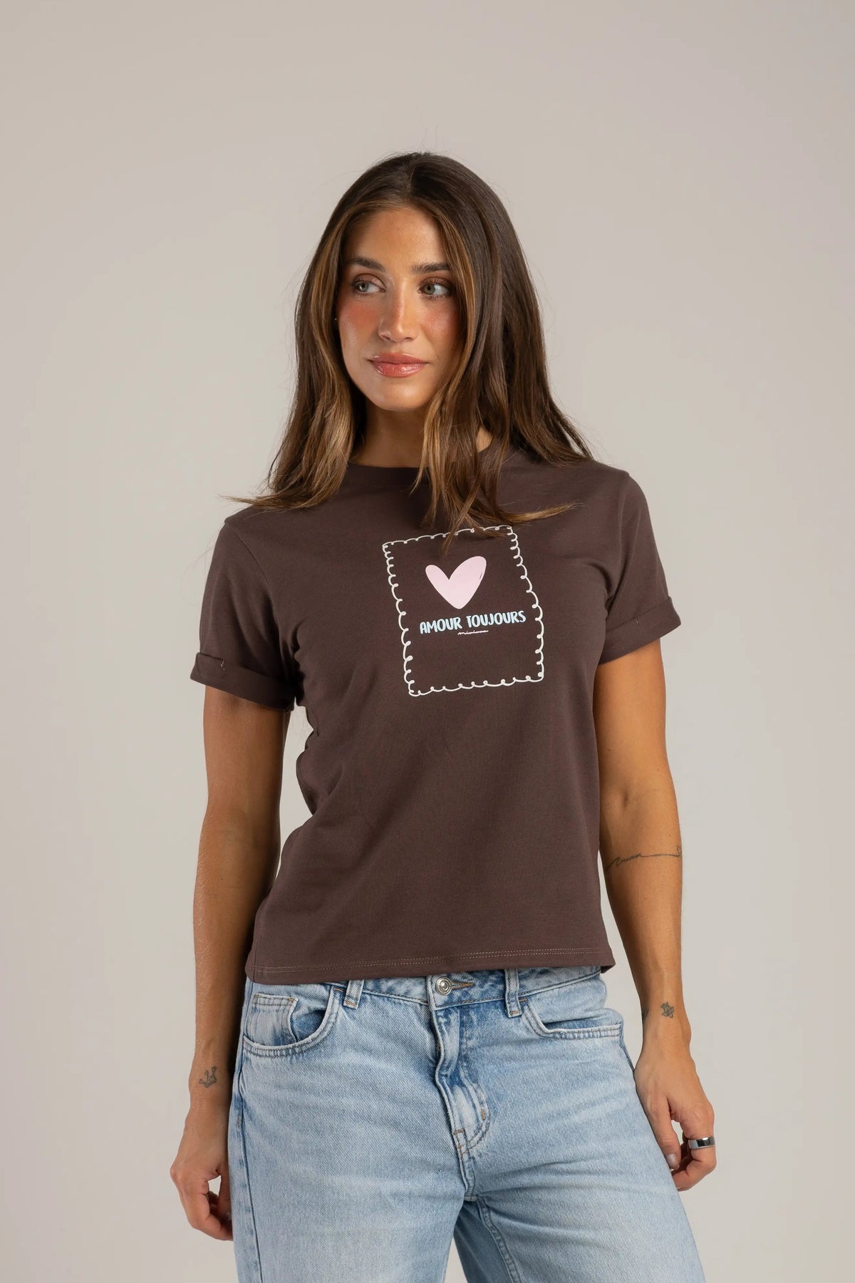 CAMISETA AMOUR TOUJOURS