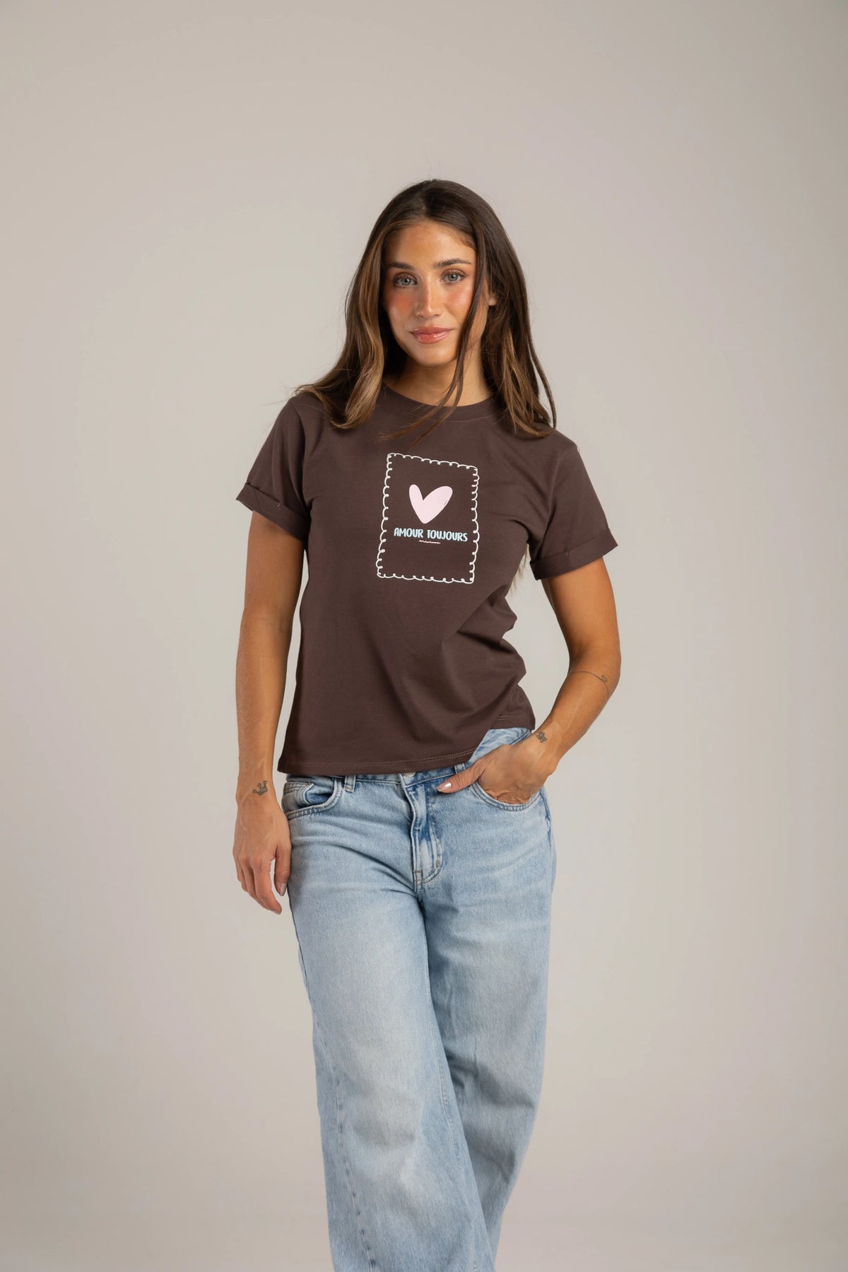 CAMISETA AMOUR TOUJOURS