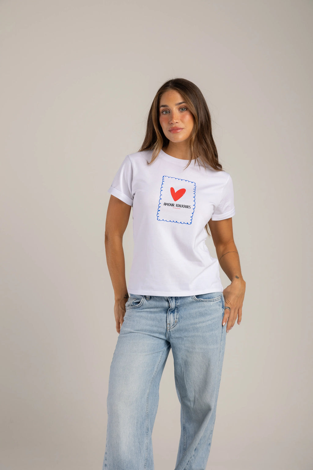 CAMISETA AMOUR TOUJOURS