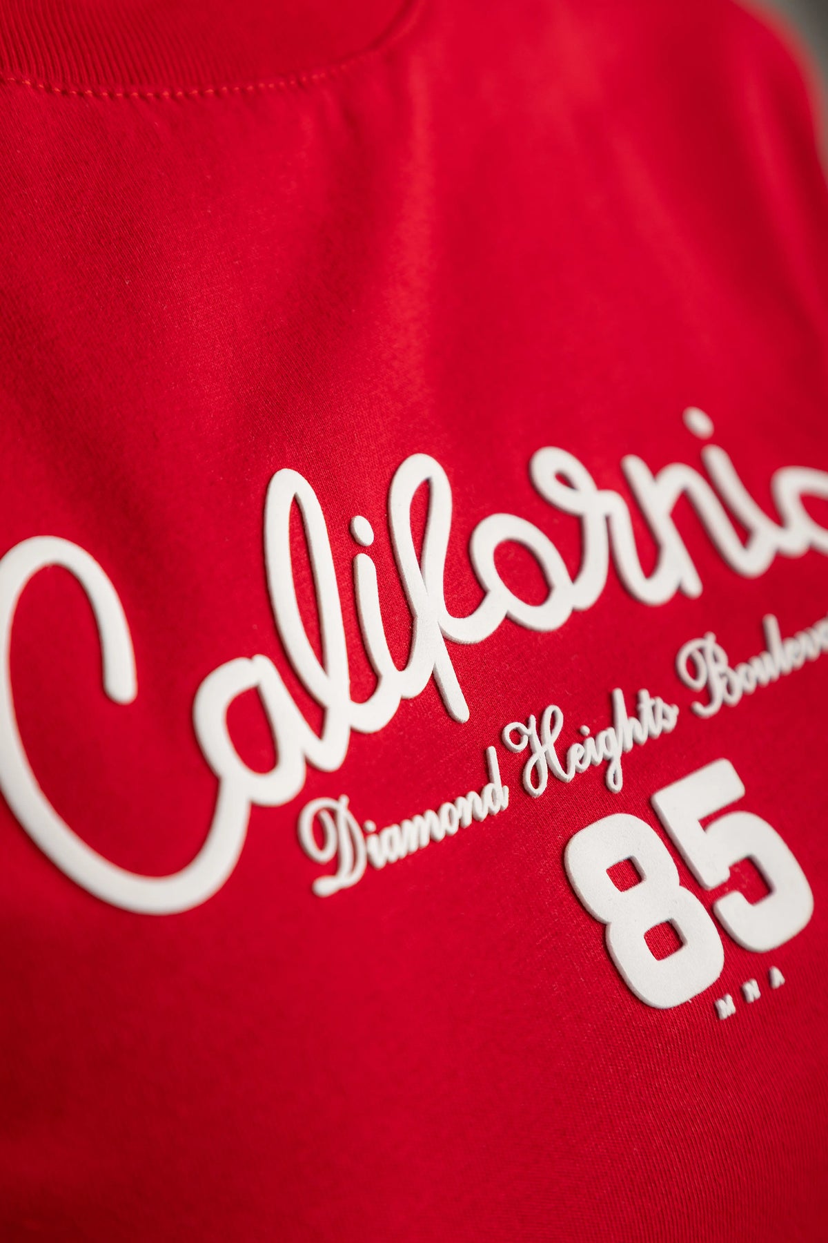 CAMISETA CALIFORNIA 85