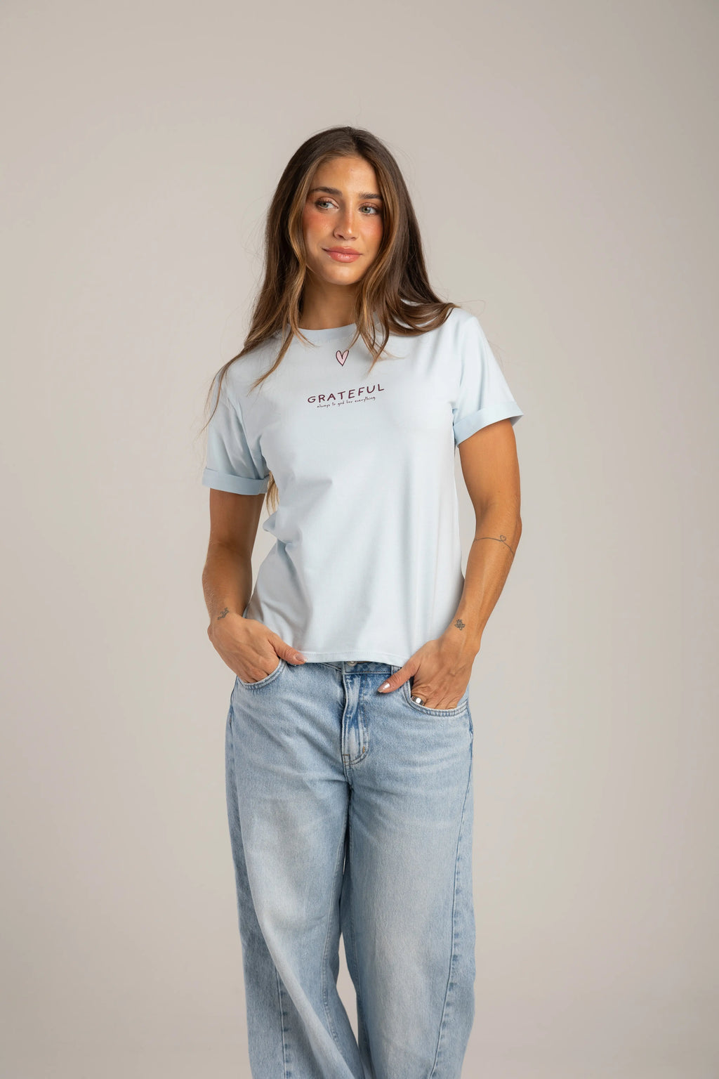 CAMISETA GRATEFUL