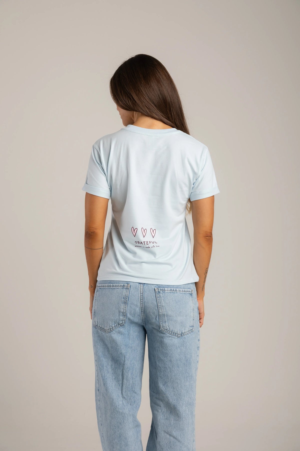 CAMISETA GRATEFUL