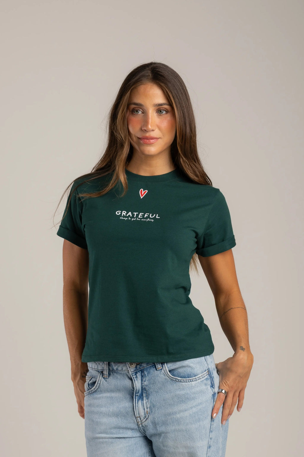 CAMISETA GRATEFUL