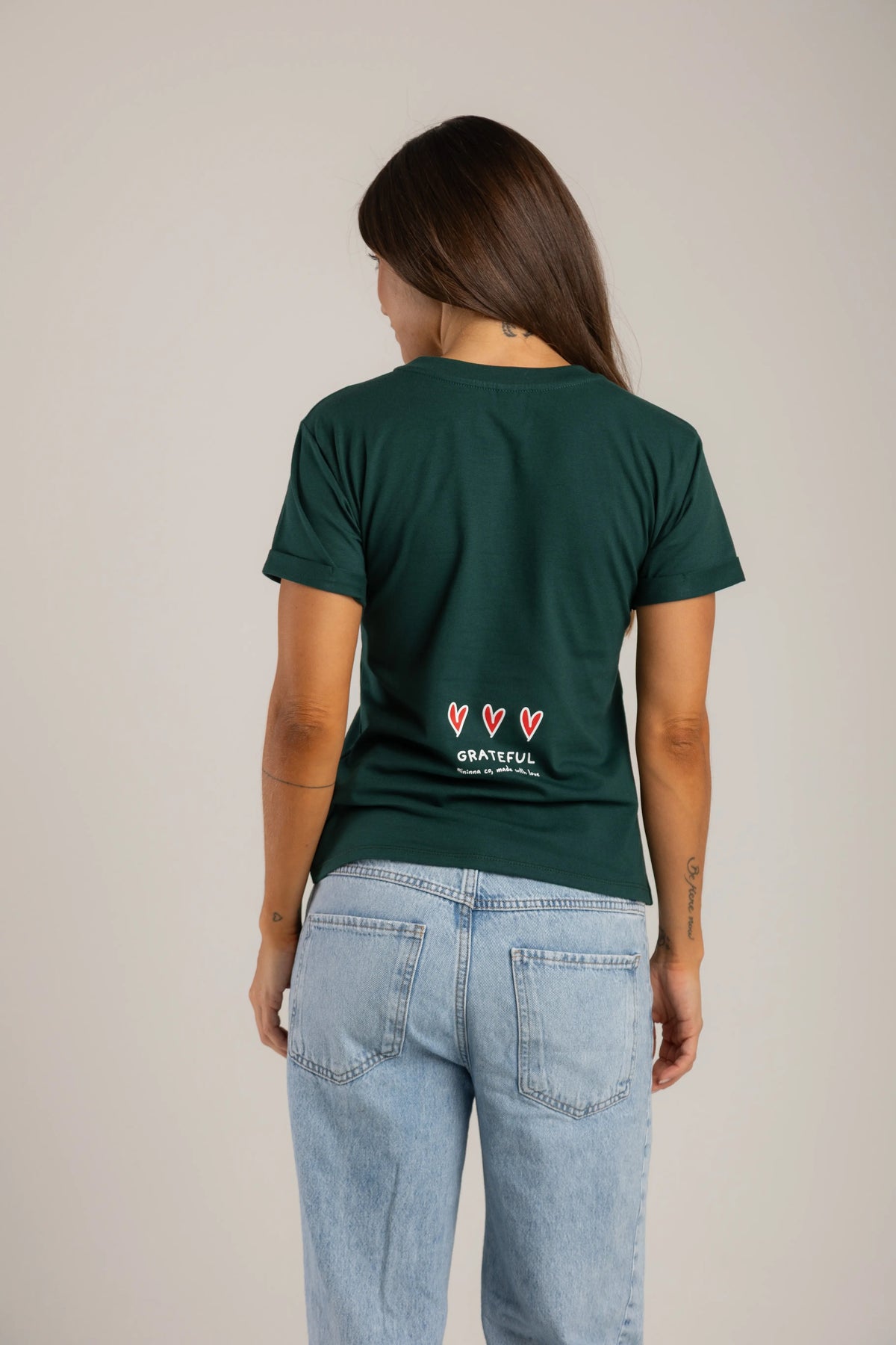 CAMISETA GRATEFUL