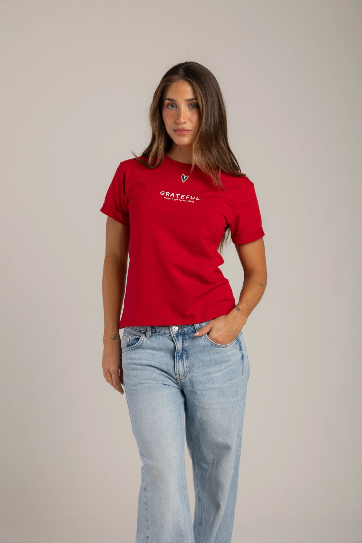 CAMISETA GRATEFUL