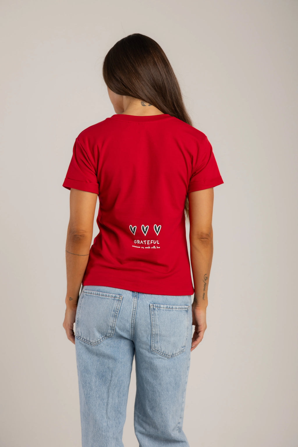 CAMISETA GRATEFUL