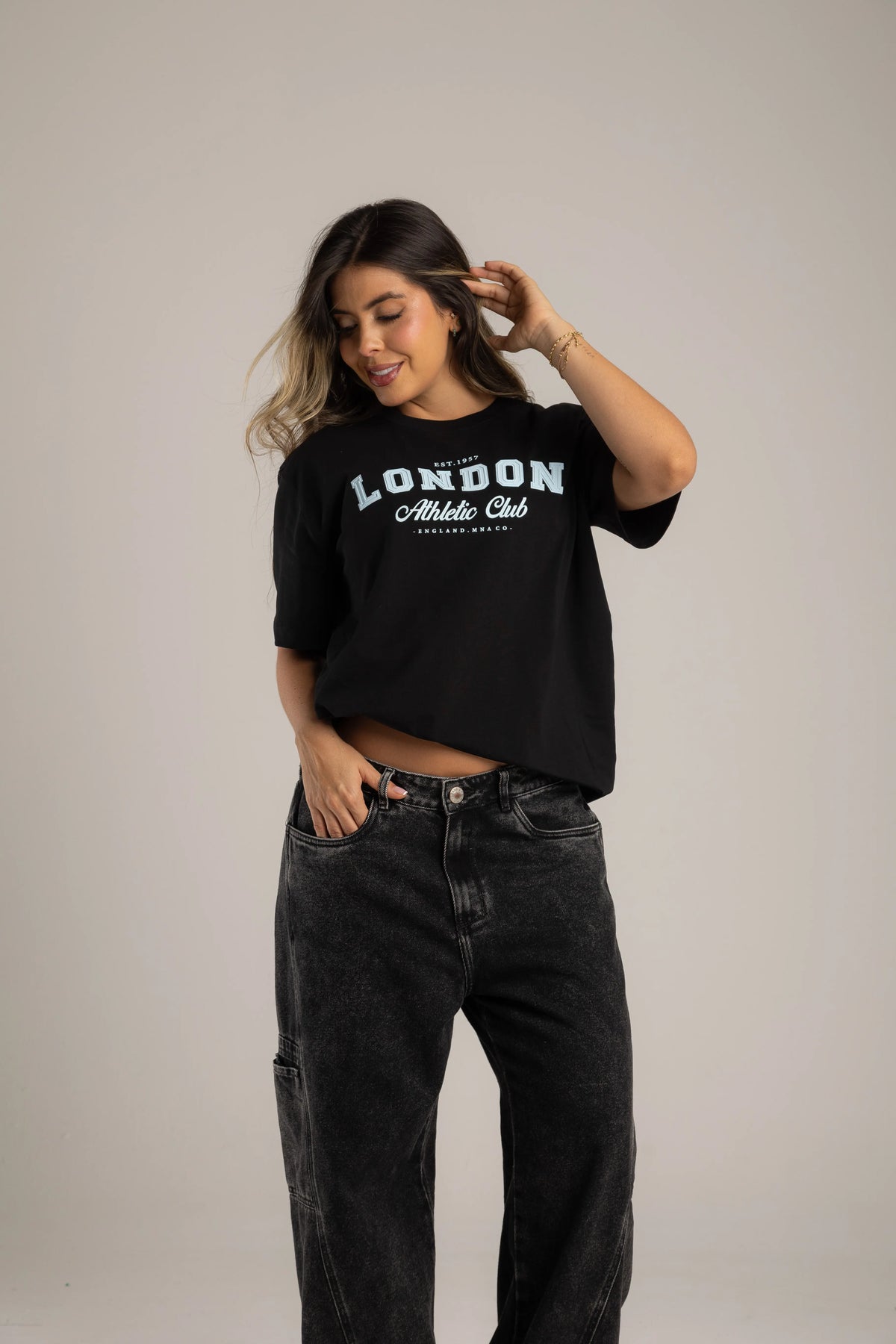 OVERSIZED LONDON