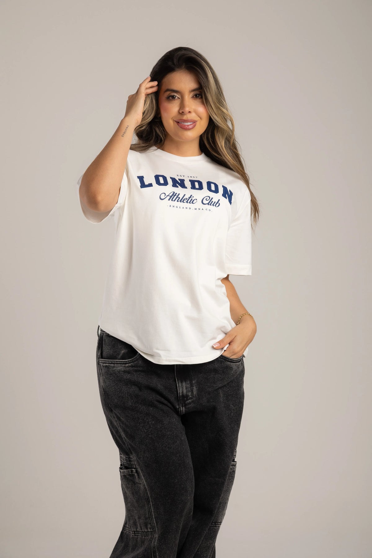 OVERSIZED LONDON