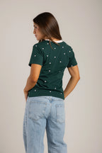 CAMISETA FONDEO CORAZONES