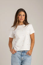 CAMISETA FONDEO CORAZONES