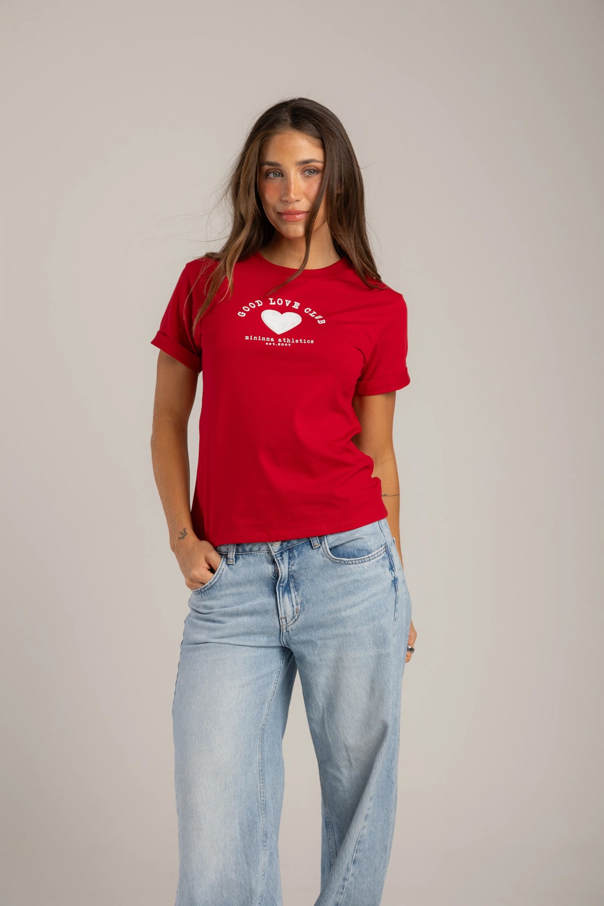 CAMISETA GOOD LOVE CLUB