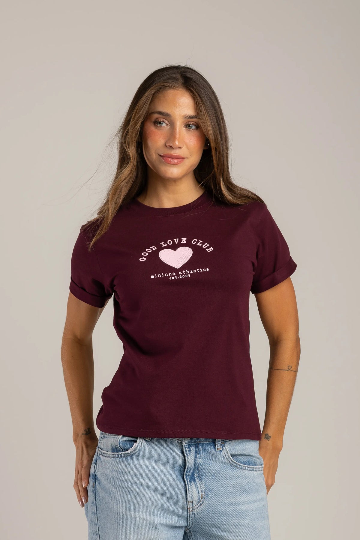 CAMISETA GOOD LOVE CLUB