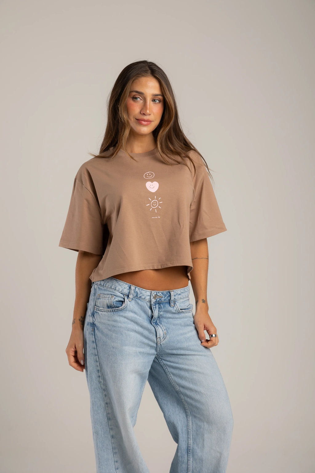OVERSIZED CORTA CARITAS