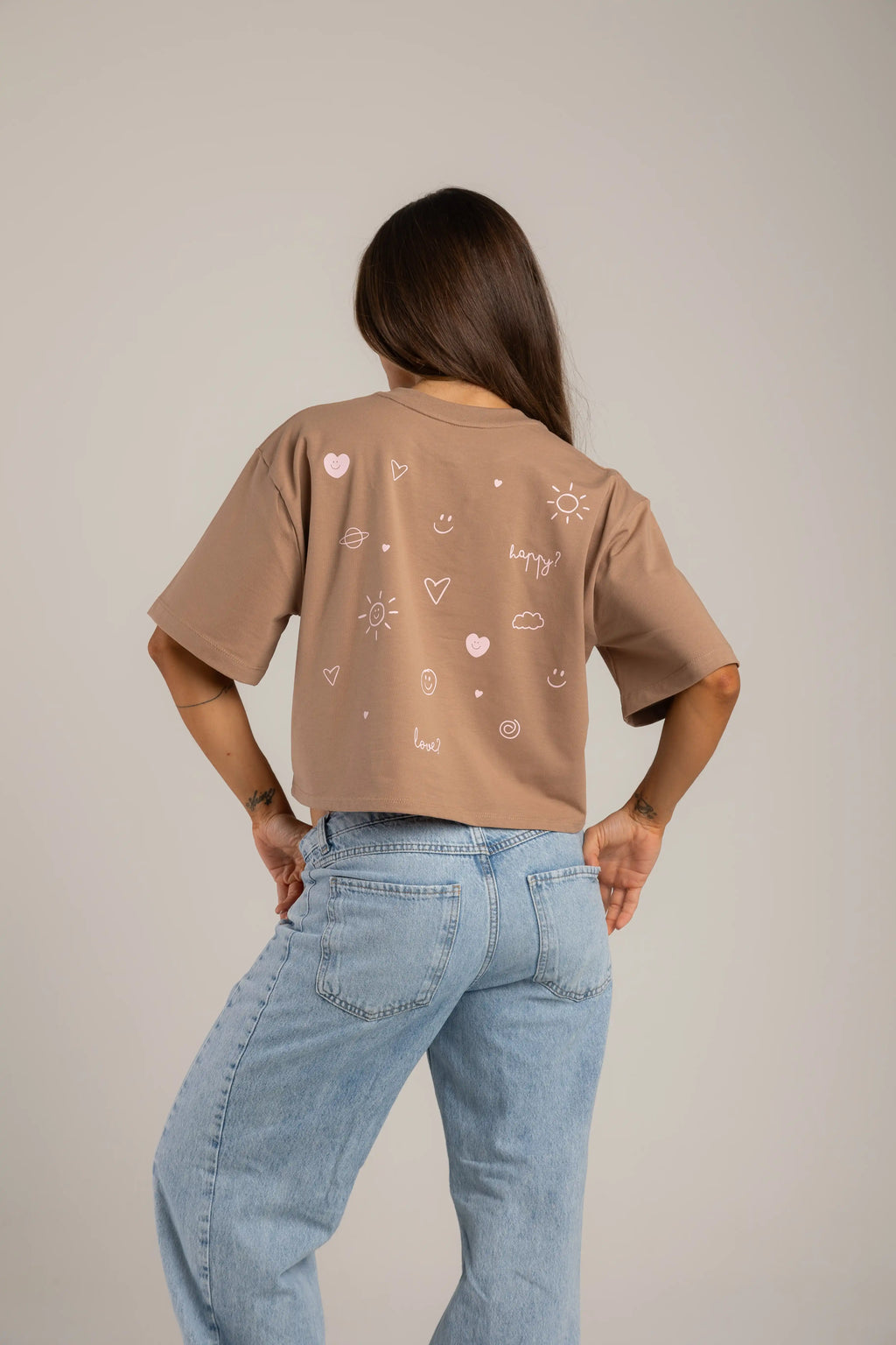 OVERSIZED CORTA CARITAS