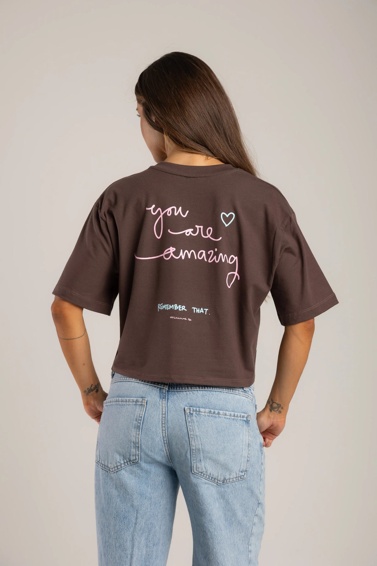 OVERSIZED CORTA CARITAS