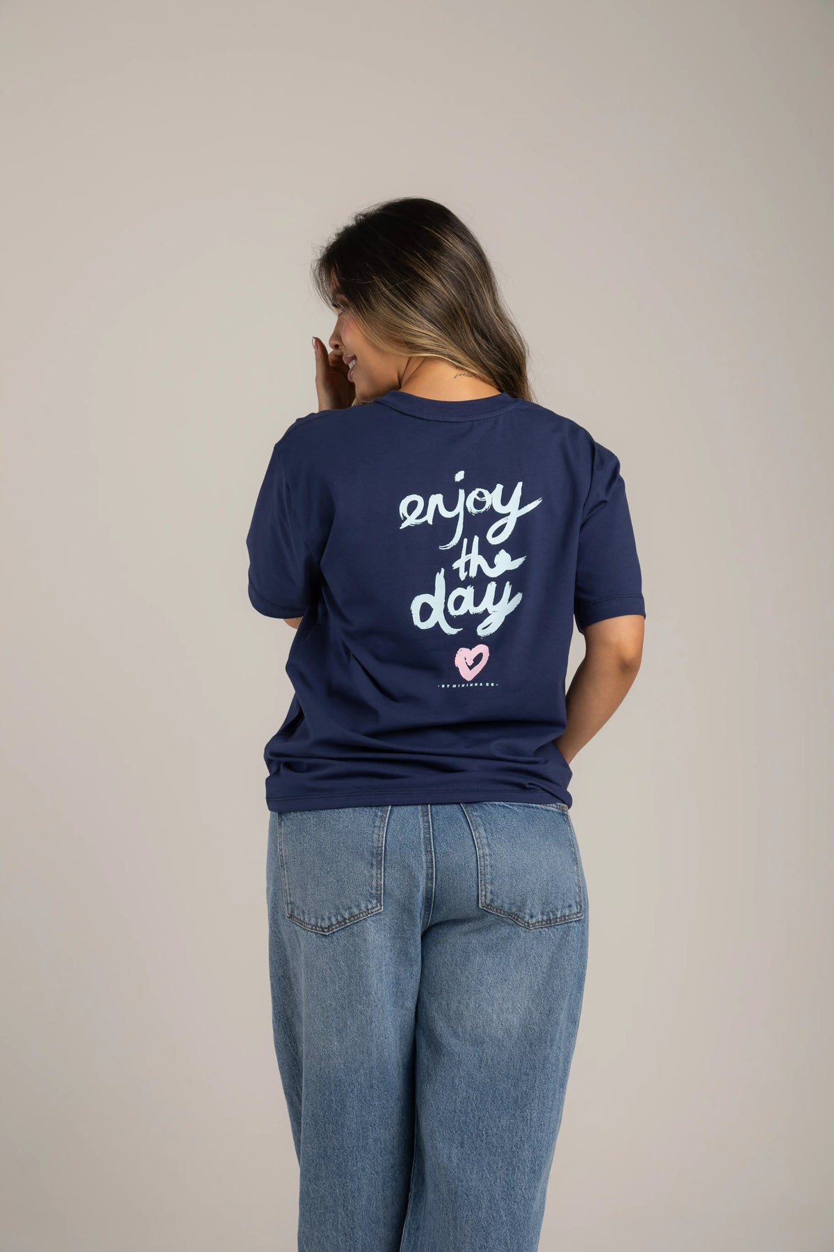 OVERSIZED ENJOY THE DAY