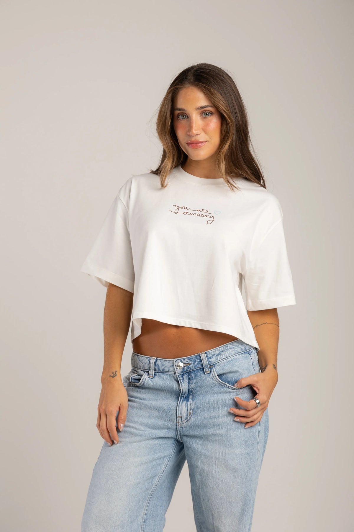 OVERSIZED CORTA CARITAS