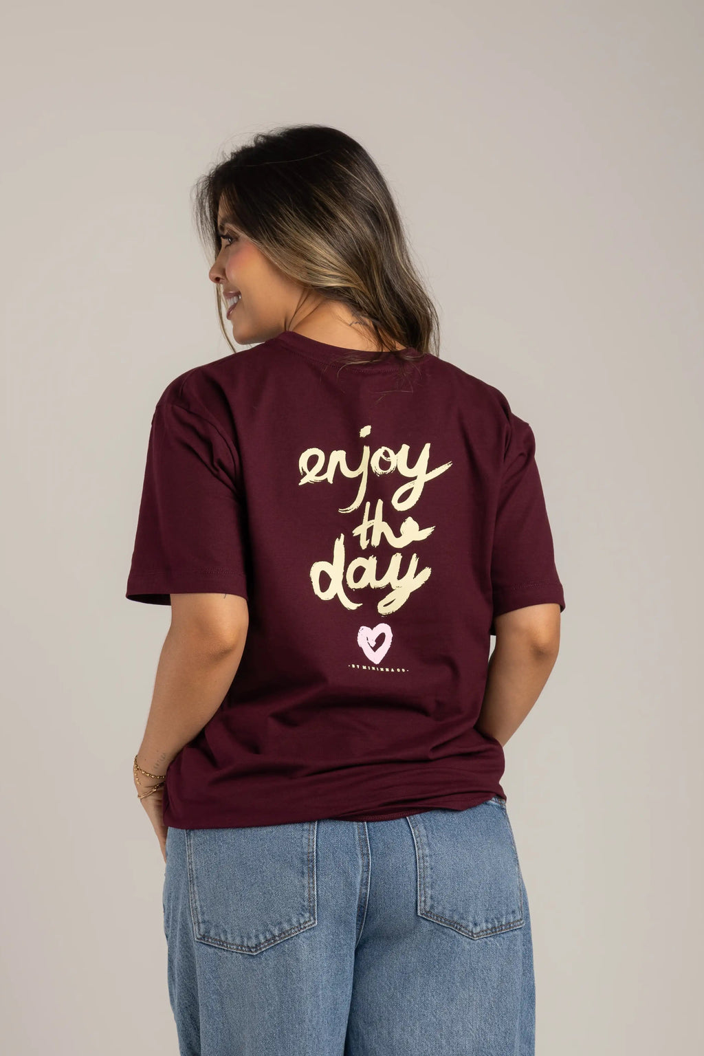 OVERSIZED ENJOY THE DAY