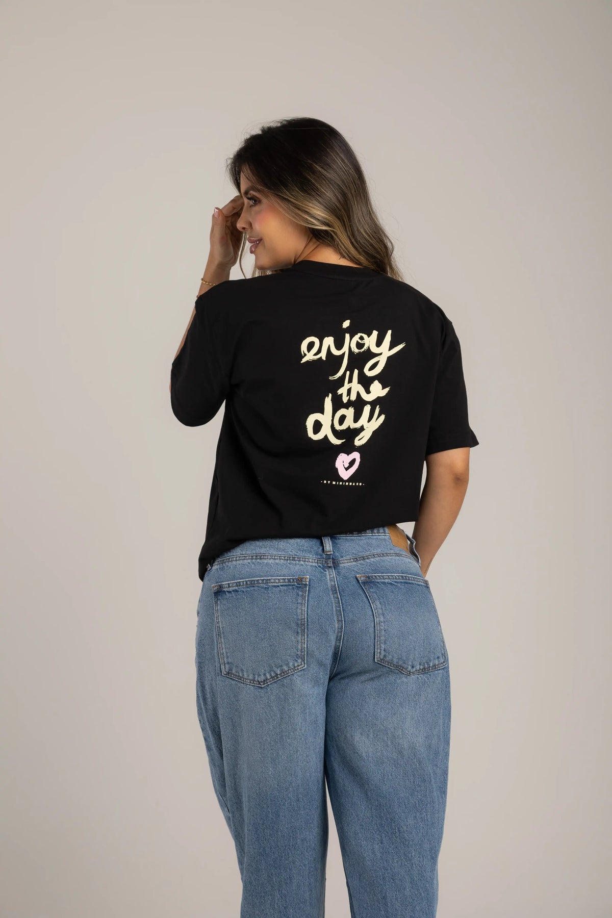 OVERSIZED ENJOY THE DAY