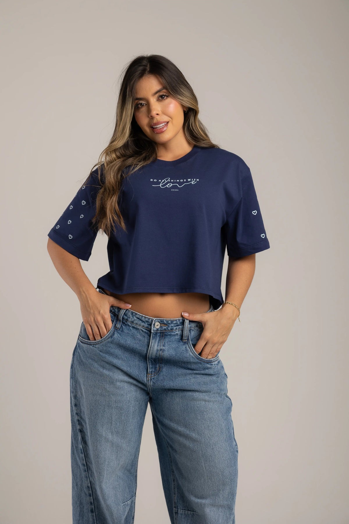 OVERSIZED CORTA LOVE