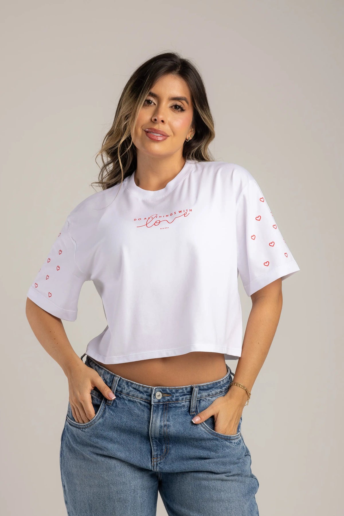 OVERSIZED CORTA LOVE